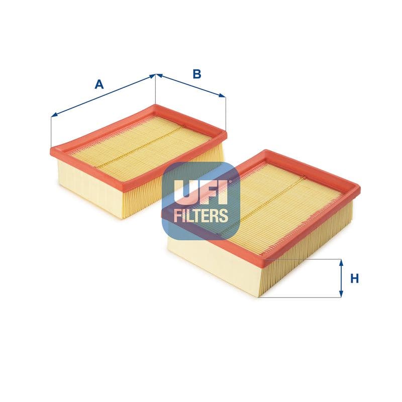Filtru aer UFI 30.134.00