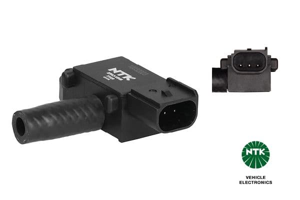 Senzor, presiune gaze evacuare NTK 77320