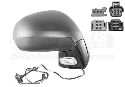 Oglinda exterioara VAN WEZEL * HAGUS * 0972818