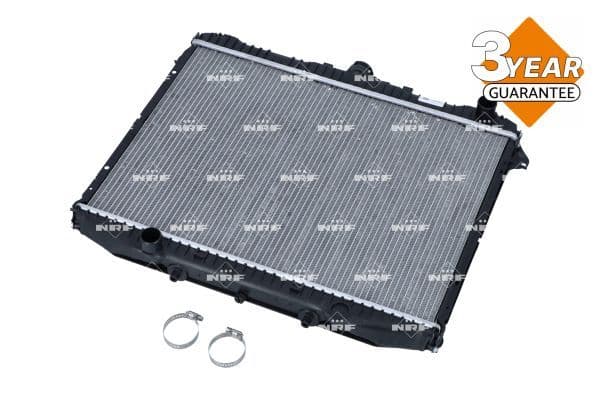 Radiator, racire motor NRF EASY FIT 509533