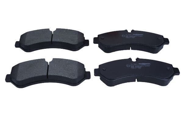 set placute frana,frana disc MAXGEAR 19-3862
