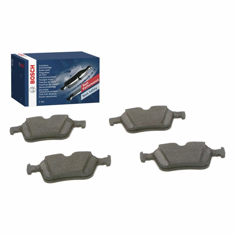 set placute frana,frana disc BOSCH 0 986 494 819