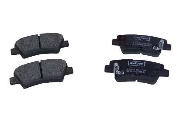 set placute frana,frana disc MAXGEAR 19-3658