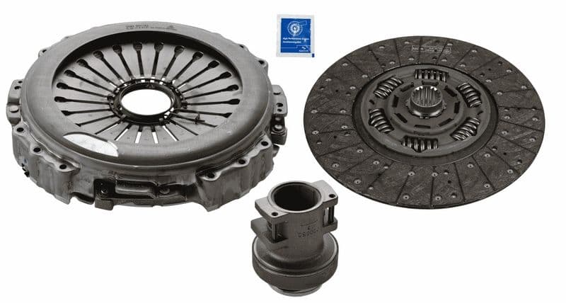Set ambreiaj SACHS XTend 3400 700 533