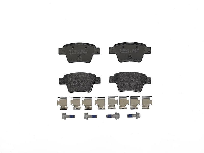 set placute frana,frana disc BREMBO PRIME LINE P 61 080