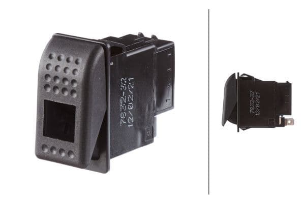 comutator ,lumini de avarie HELLA 6HH 007 832-321