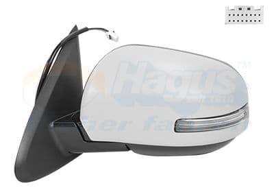 Oglinda exterioara VAN WEZEL * HAGUS * 3279817