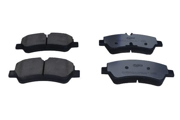 set placute frana,frana disc QUARO SILVER CERAMIC QP3817C