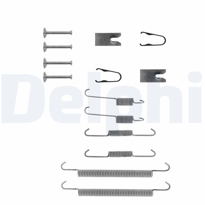 Set accesorii, sabot de frana DELPHI LY1255