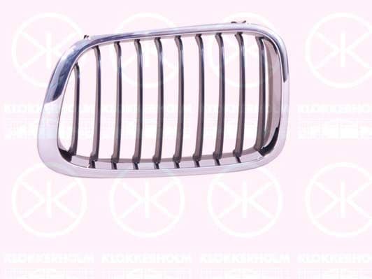 Grila radiator KLOKKERHOLM 0061994