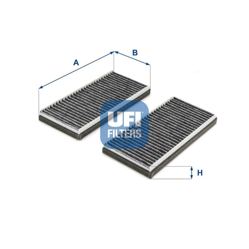 Filtru, aer habitaclu UFI 54.283.00