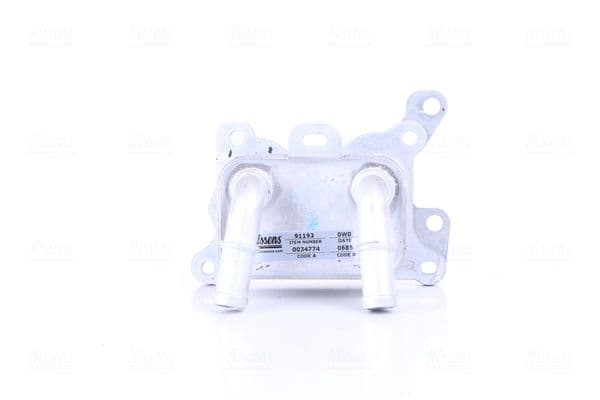 Radiator ulei, ulei motor NISSENS 91193