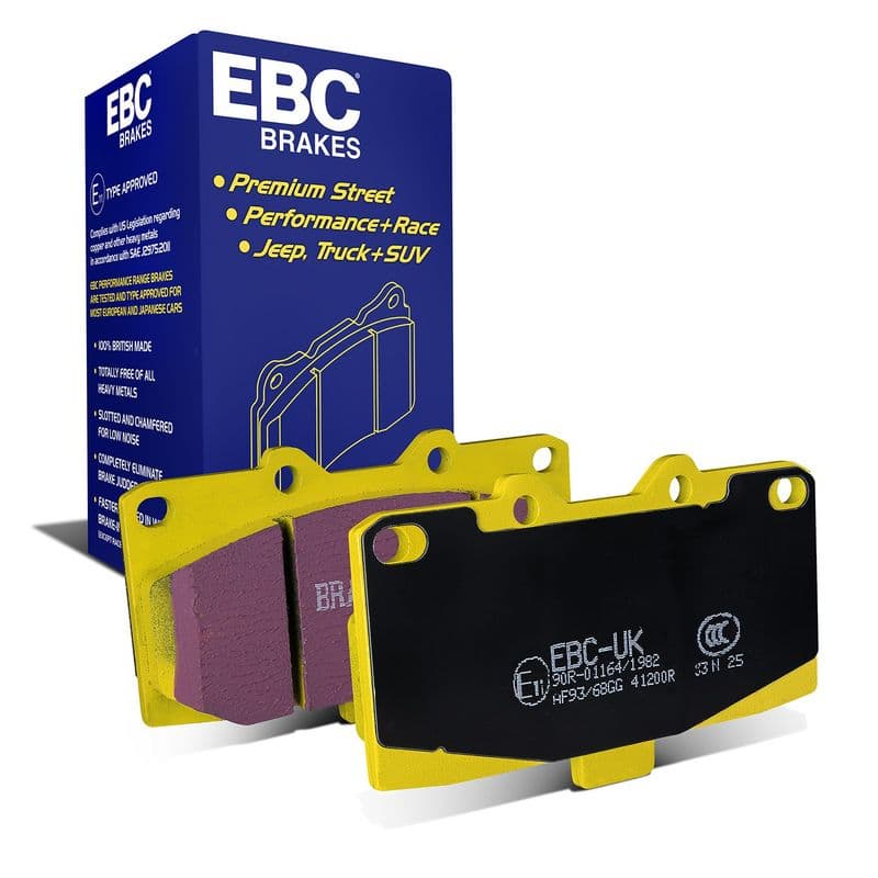 set placute frana,frana disc EBC Brakes DP41200R