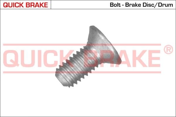 Surub, disc frana QUICK BRAKE 11671