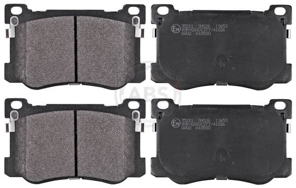 set placute frana,frana disc ABS 35211