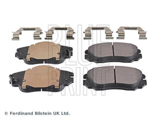 set placute frana,frana disc BLUE PRINT ADG042157