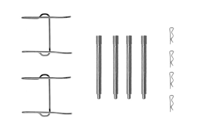 Set accesorii, placute frana BOSCH 1 987 474 223