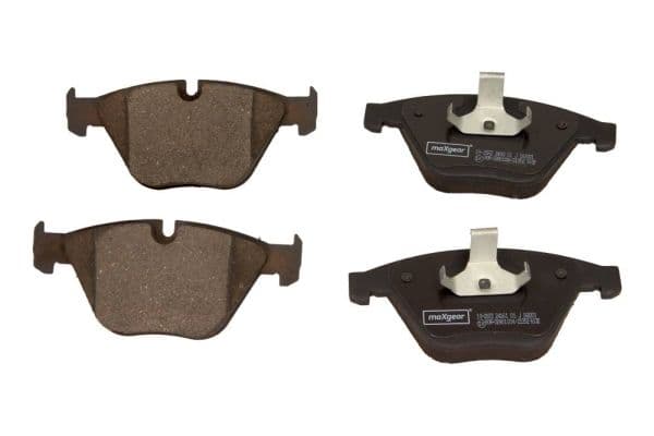 set placute frana,frana disc MAXGEAR 19-2872