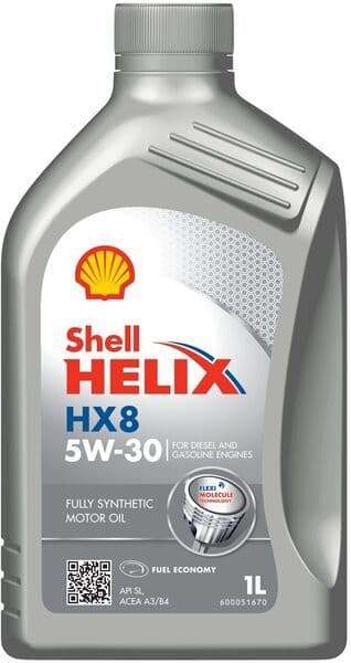 Ulei de motor SHELL Helix HX8 5W-30 550052791 1L
