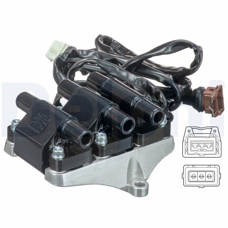bobina de inductie DELPHI GN10695-12B1