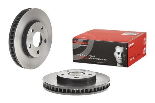 Disc frana BREMBO PRIME LINE - UV Coated 09.7376.11