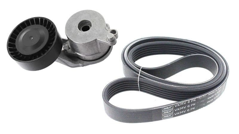 Set curea transmisie cu caneluri SKF VKMA 33180