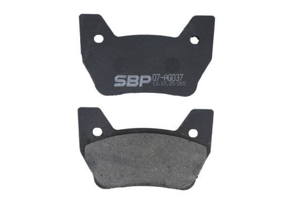 set placute frana,frana disc SBP 07-AG037