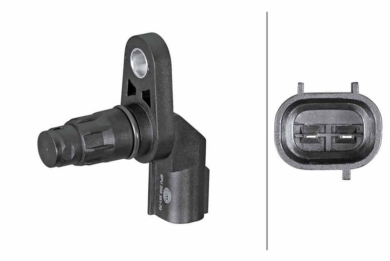 senzor,viteza/turatie HELLA 6PU 358 381-701