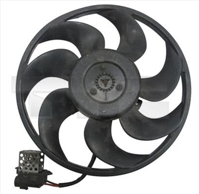 Ventilator, radiator TYC 825-0024