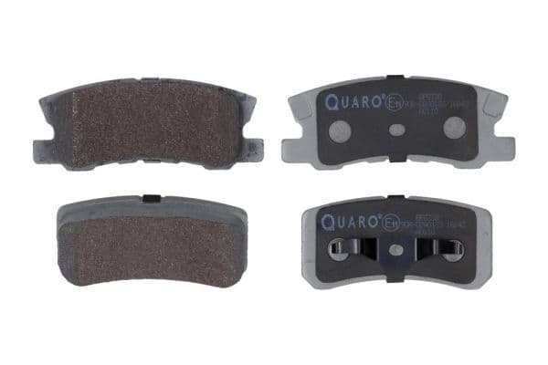 set placute frana,frana disc QUARO QP8738