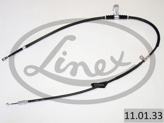 Cablu, frana de parcare LINEX 11.01.33