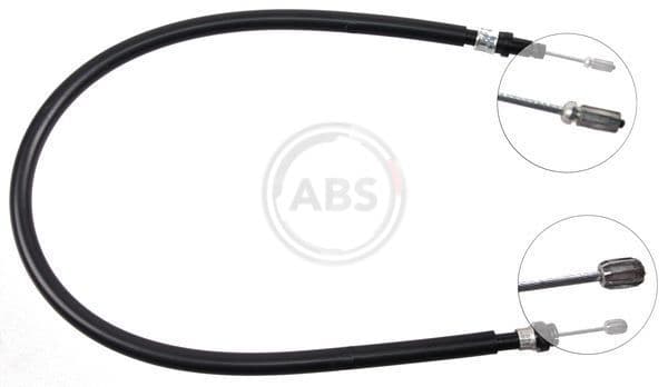 Cablu, frana de parcare ABS K12447