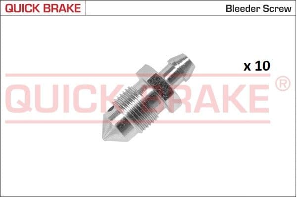 Surub/supapa aerisire QUICK BRAKE 171-0040-10