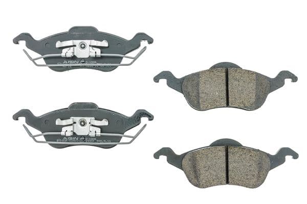 set placute frana,frana disc AISIN Premium ADVICS by BPFO-1006