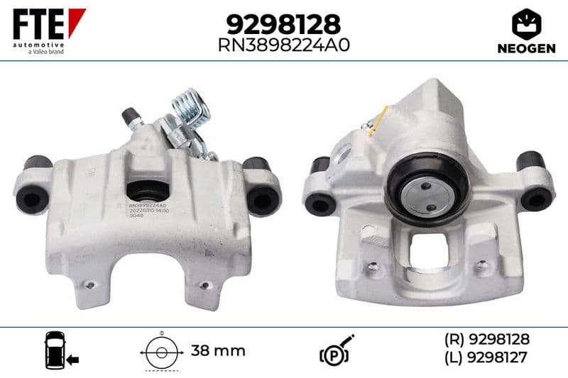 Etrier frana FTE NEOGEN 9298128