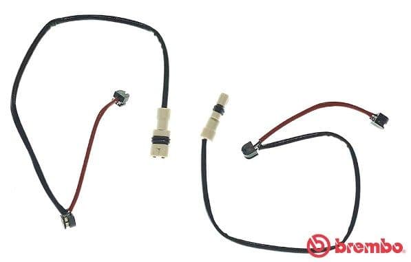 senzor de avertizare,uzura placute de frana BREMBO PRIME LINE A 00 328