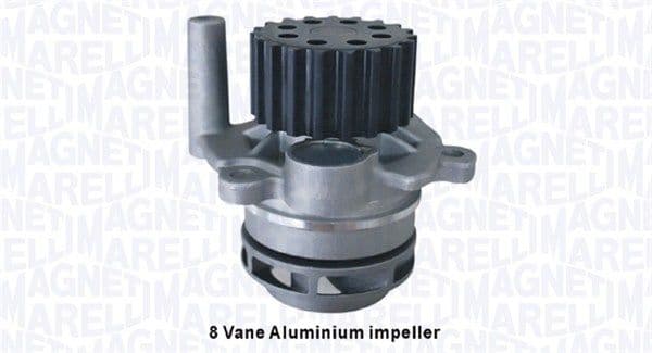 Pompă de apă, răcire motor MAGNETI MARELLI 352316171218
