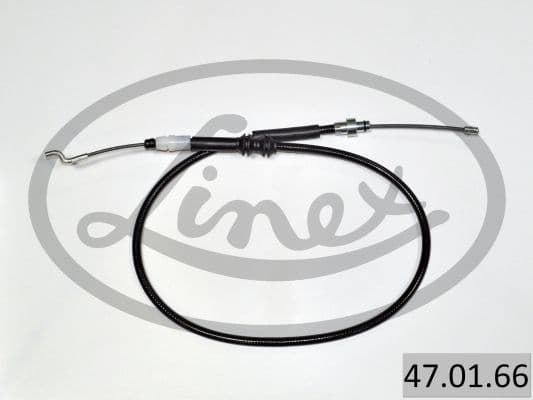 Cablu, frana de parcare LINEX 47.01.66