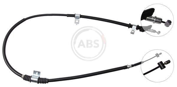 Cablu, frana de parcare ABS K14167