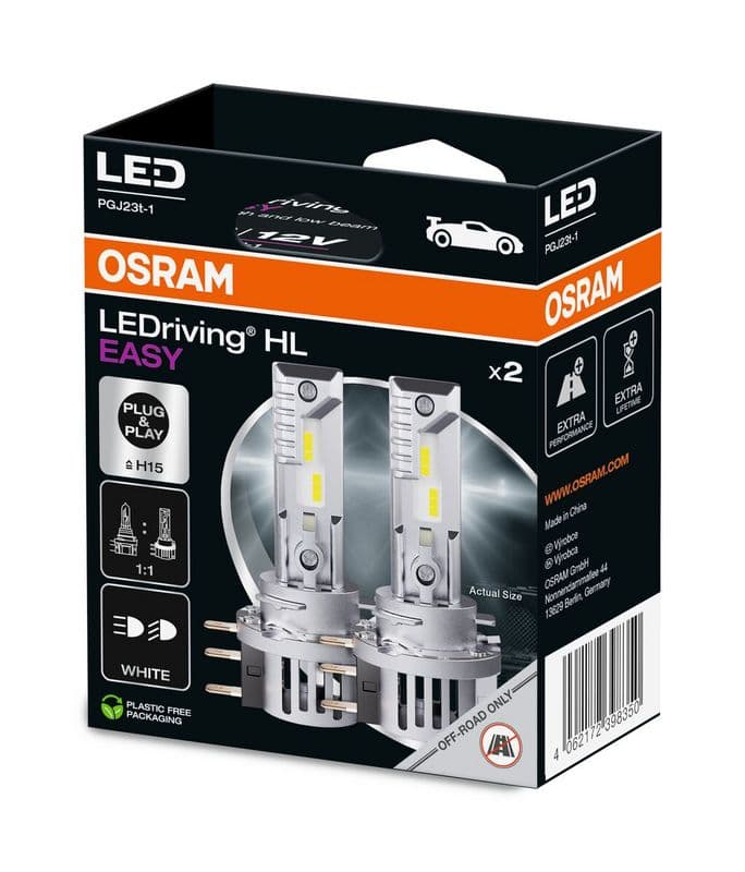 Bec, far faza lunga OSRAM 64176DWESY-2HB