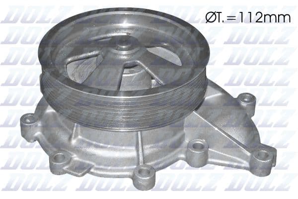 Pompă de apă, răcire motor DOLZ E117