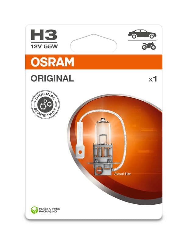 Bec, far faza lunga OSRAM 64151-1BL