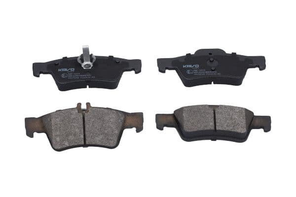 set placute frana,frana disc KAVO PARTS KBP-10215