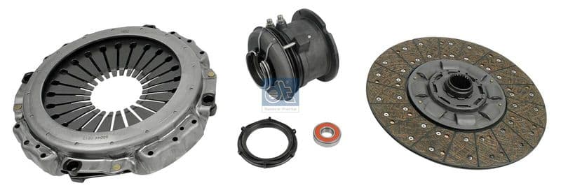 Set ambreiaj DT Spare Parts 1.31399