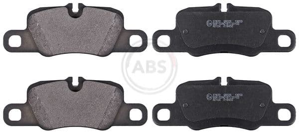 set placute frana,frana disc ABS 37820