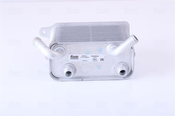 Radiator racire ulei, cutie de viteze automata NISSENS 90722