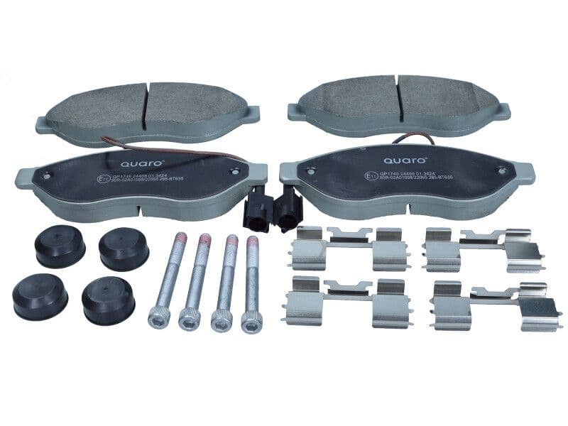 set placute frana,frana disc QUARO QP1749