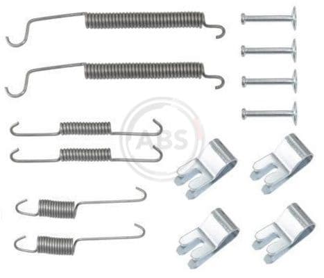 Set accesorii, sabot de frana ABS 0891Q