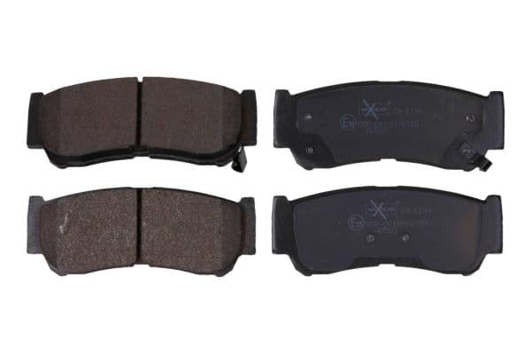 set placute frana,frana disc MAXGEAR 19-1136