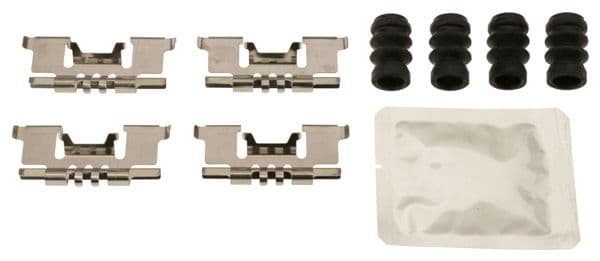 Set accesorii, placute frana TRW PFK649